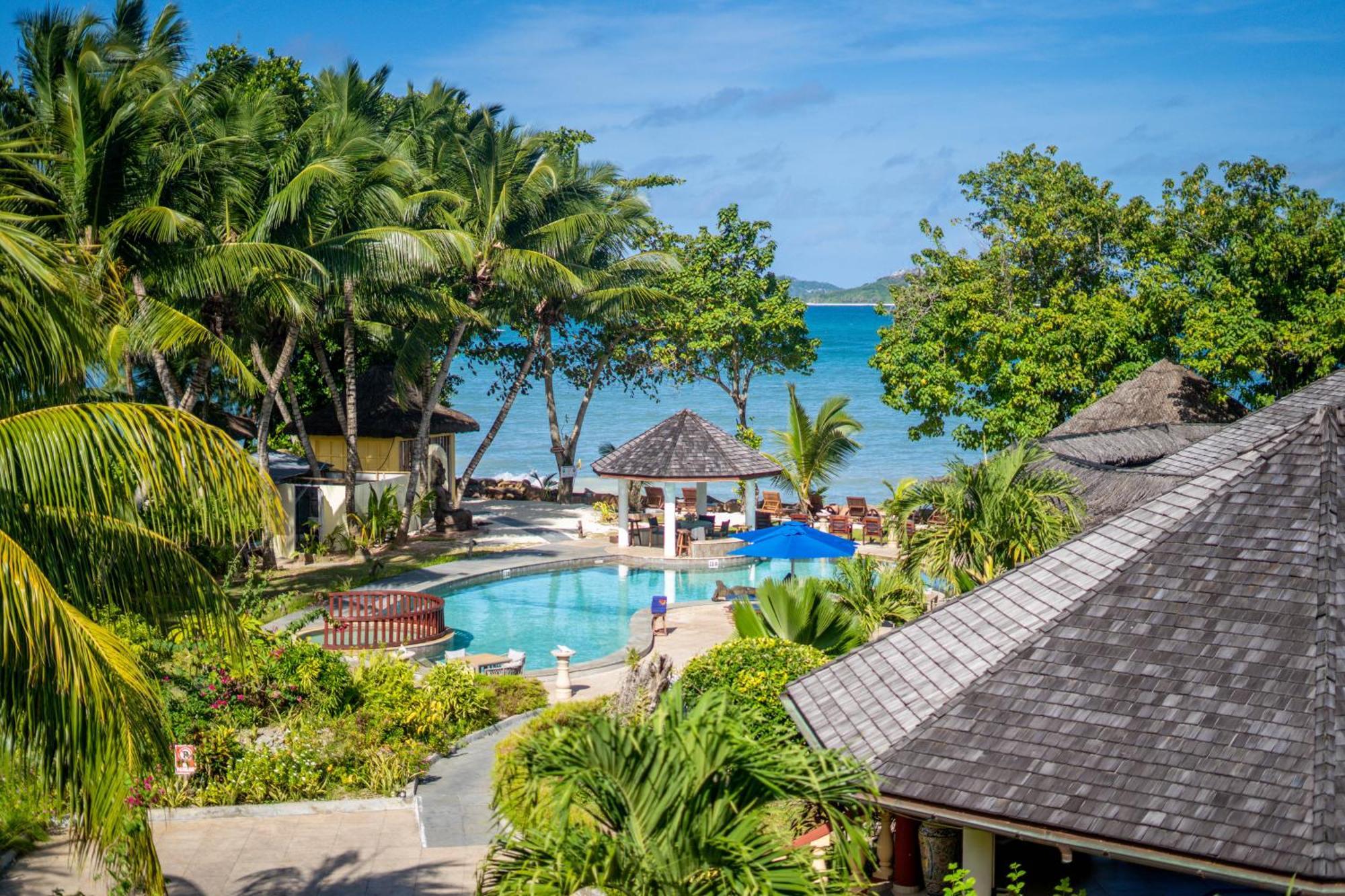 Castello Beach Hotel Grand Anse  Exterior foto