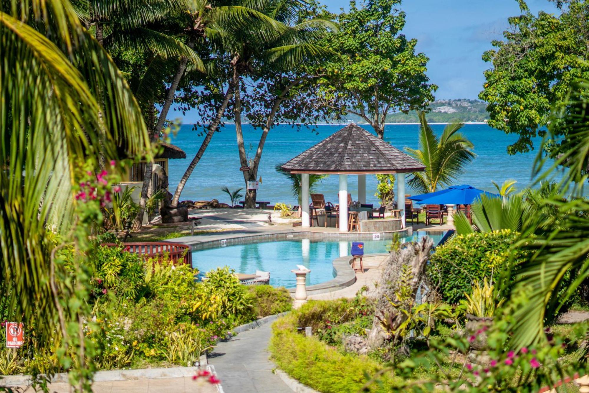 Castello Beach Hotel Grand Anse  Exterior foto