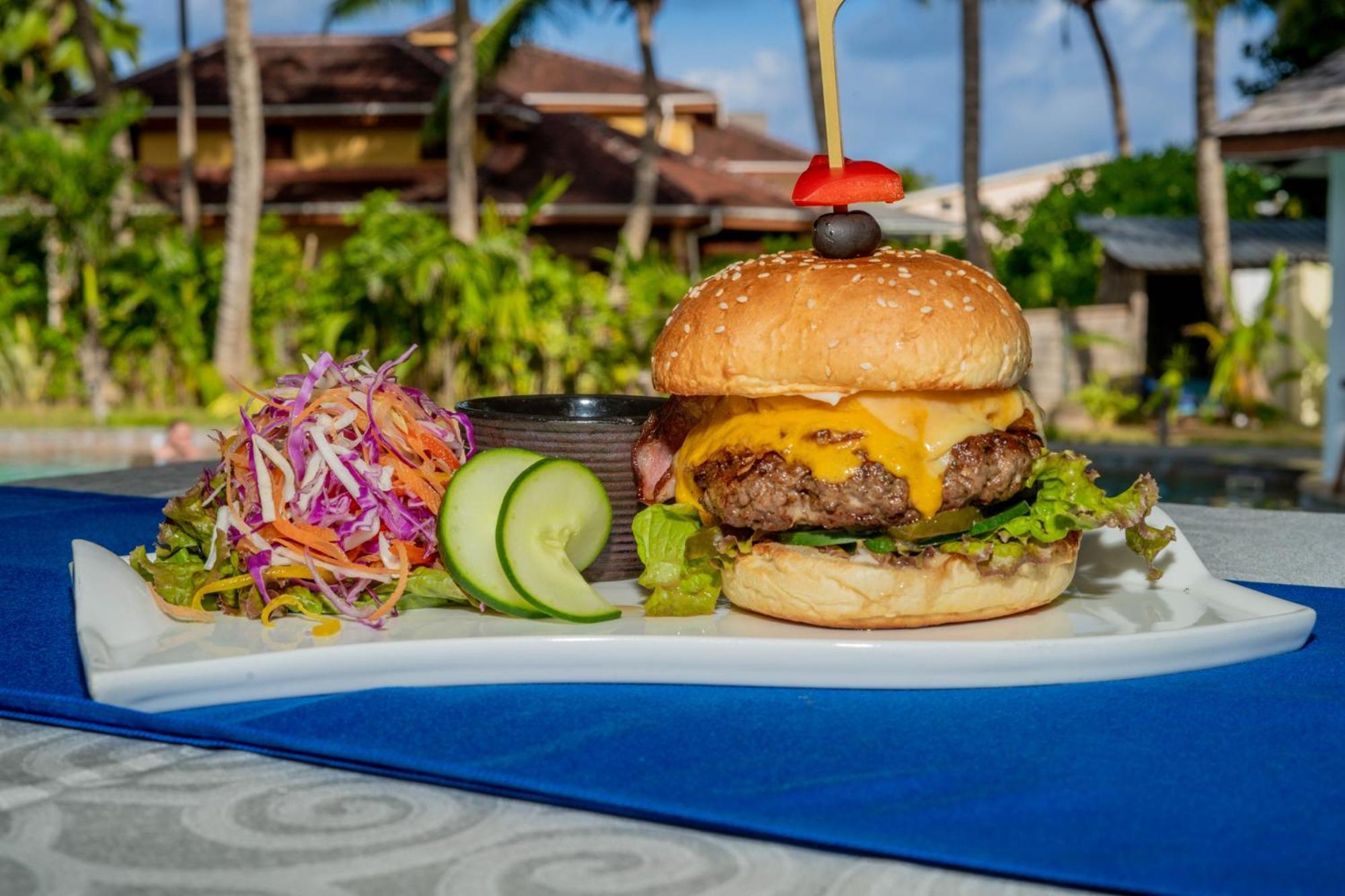 Castello Beach Hotel Grand Anse  Exterior foto