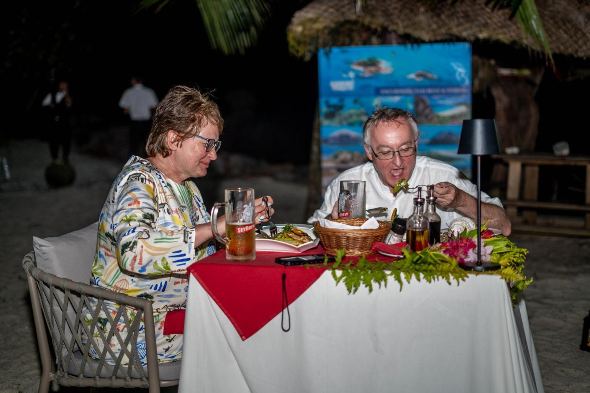 Castello Beach Hotel Grand Anse  Exterior foto